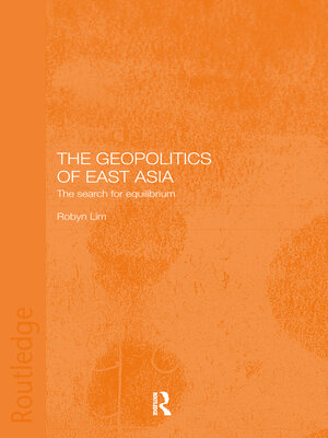 cover image of The Geopolitics of East Asia